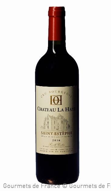 Vin Rouge - Château la Haye 2016